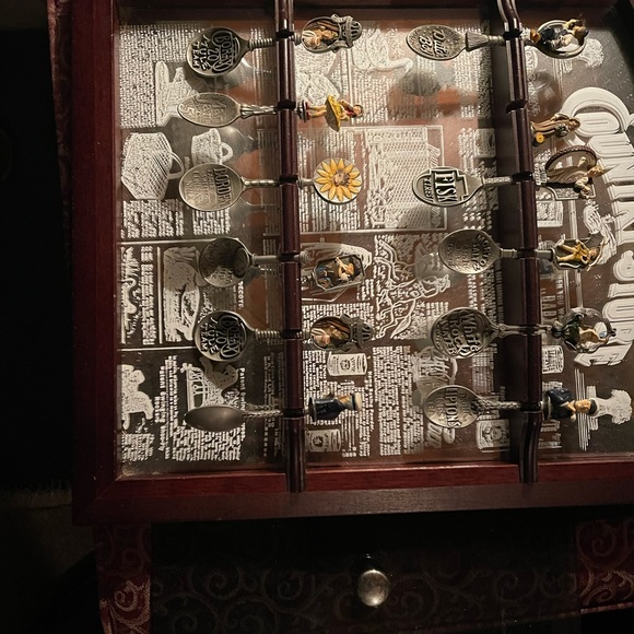 Pewter set all original pieces. Country store rare - Picture 2 of 2